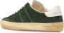 Golden Goose Groene Leren Sneakers Soul Star Green Heren - Thumbnail 2