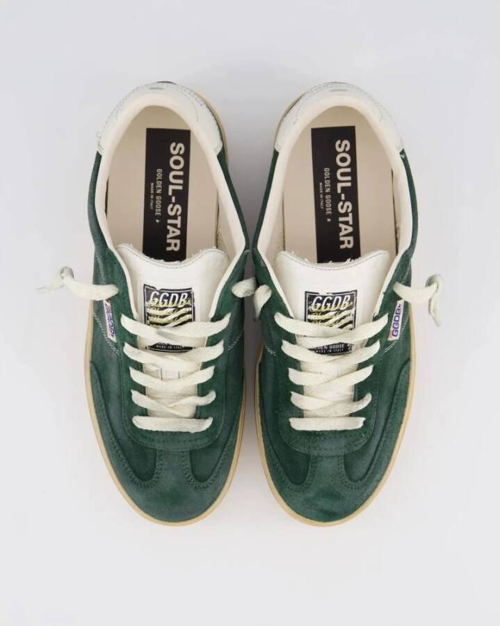 Golden Goose Soul Star Sneakers Green Dames