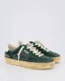 Golden Goose Low-Top Sneakers Soul-Star Suede Sneakers in groen - Thumbnail 6