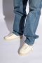 Golden Goose Leren sneakers met glinsterende hiel White Dames - Thumbnail 29