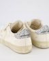 Golden Goose Leren sneakers met glinsterende hiel White Dames - Thumbnail 17