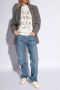 Golden Goose Leren sneakers met glinsterende hiel White Dames - Thumbnail 20