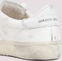 Golden Goose Witte leren sneakers met gebruikt effect White Heren - Thumbnail 33