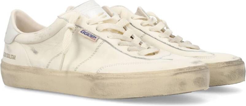 Golden Goose Soul-Star Stijlvolle Sneakers White Heren