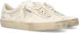 Golden Goose Witte leren sneakers met gebruikt effect White Heren - Thumbnail 16