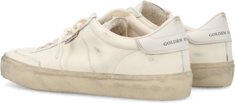 Golden Goose Soul-Star Stijlvolle Sneakers White Heren