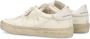 Golden Goose Witte leren sneakers met gebruikt effect White Heren - Thumbnail 18