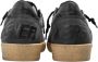 Golden Goose Vernielde Effect Symbool Sneakers met Logo Black Heren - Thumbnail 11