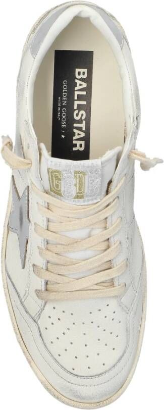 Golden Goose Sportschoenen Ball Star MET Gewatteerde Kraag