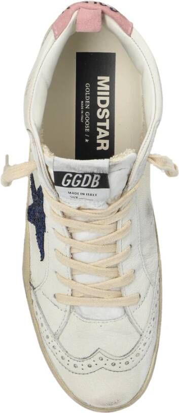 Golden Goose Sportschoenen boven de enkel Mid Star Classic