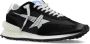 Golden Goose Low-Top Sneakers baskets running a empiecements in zwart - Thumbnail 5