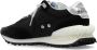 Golden Goose Low-Top Sneakers baskets running a empiecements in zwart - Thumbnail 6
