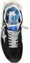 Golden Goose Low-Top Sneakers baskets running a empiecements in zwart - Thumbnail 7