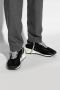Golden Goose Zwarte Stof Suède Hardloop Marathon Sneakers Black Heren - Thumbnail 7