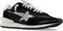 Golden Goose Zwarte Stof Suède Hardloop Marathon Sneakers Black Heren - Thumbnail 8