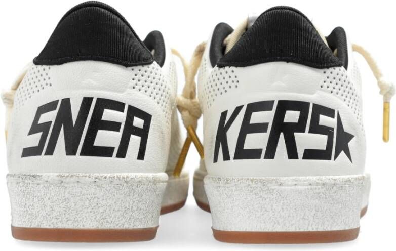 Golden Goose HF Ball Star Sneakers White Heren