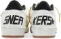 Golden Goose Witte Sneakers voor Mannen White Heren - Thumbnail 6