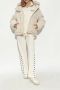 Golden Goose Sportschoenen Hi Mid Star Classic White Dames - Thumbnail 3