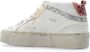 Golden Goose Sportschoenen Hi Mid Star Classic White Dames - Thumbnail 5