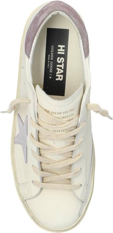 Golden Goose Sportschoenen Hi Star Classic Met Lijst
