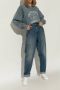 Golden Goose Witte Leren Sneakers met Zilveren Accenten White Dames - Thumbnail 14