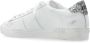 Golden Goose Witte Leren Sneakers met Zilveren Accenten White Dames - Thumbnail 16