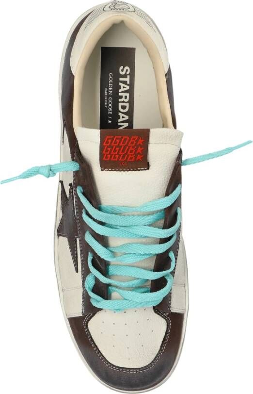 Golden Goose Sportschoenen Stardan Met Gespleten Kraag