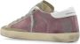 Golden Goose Sportschoenen Super-Star Classic Met Lijst Purple Dames - Thumbnail 5