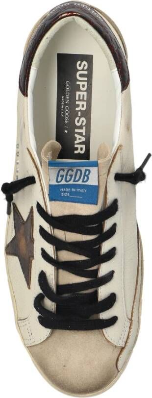 Golden Goose Sportschoenen Super-Star Classic MET Spur
