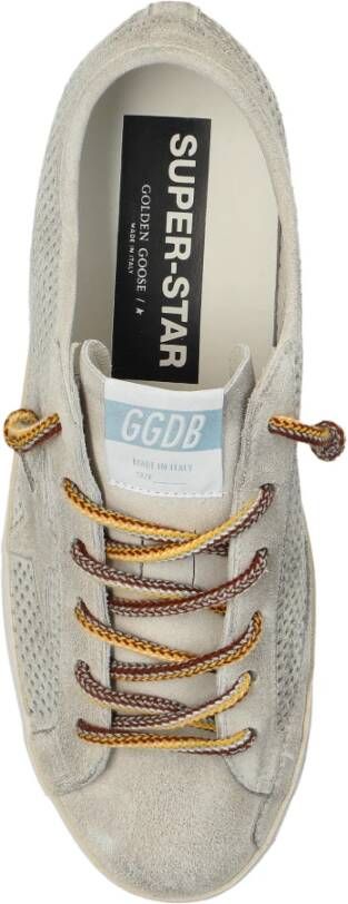 Golden Goose Sportschoenen Super Star Geperforeerd Kwartaal