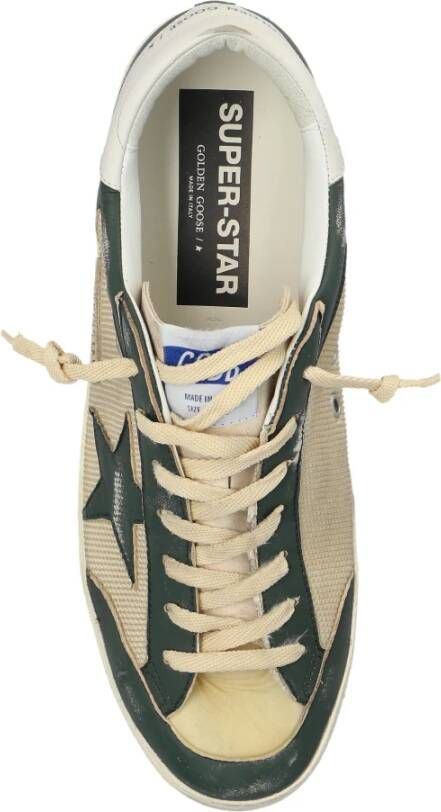 Golden Goose Sportschoenen Super-Star Penstar Double Quarter Met Lijst