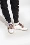 Golden Goose Sky-Star Nappa Leren Sneakers White Heren - Thumbnail 2