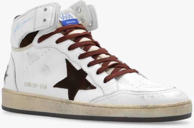 Golden Goose Sportschoenen Wit Heren