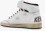 Golden Goose Sky-Star Nappa Leren Sneakers White Heren - Thumbnail 5