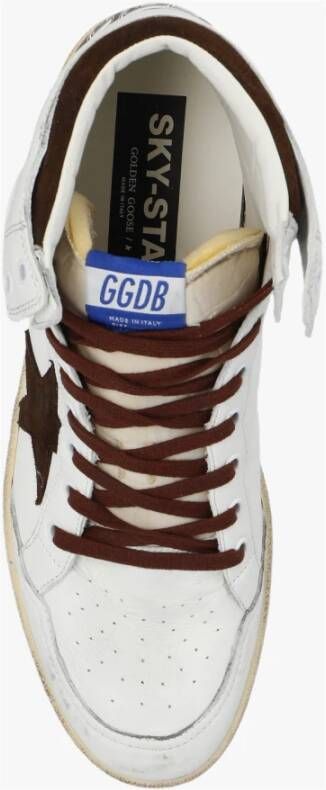 Golden Goose Sportschoenen Wit Heren