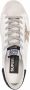 Golden Goose Star-Patch Lace-Up Sneakers Wit Zwart Goud - Thumbnail 2
