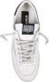 Golden Goose Verbeter je sneaker game met 10220 White Ice Black Stardan Leren Bovenwerk Suède Ster Glanzende Leren Hak Sneakers White Heren - Thumbnail 6