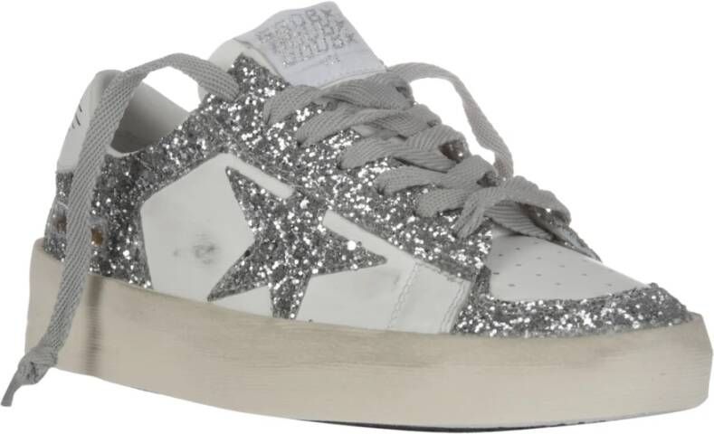 Golden Goose Low-Top Sneakers Stardan Model Leather Sneakers in wit - Foto 2