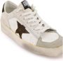 Golden Goose Stardan Leren Sneakers met Ponyhuid Inzetstukken White Heren - Thumbnail 10