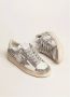 Golden Goose Low-Top Sneakers Stardan Model Leather Sneakers in wit - Thumbnail 7