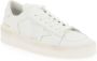 Golden Goose Stardan Leather Upper Laminated Star AND Heel Wit Heren - Thumbnail 4
