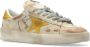 Golden Goose Beige & Neutrale Leren Sneakers Aw24 Beige Heren - Thumbnail 7