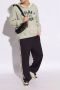 Golden Goose Vintage Suède Sneakers met Iconische Patch Black Heren - Thumbnail 3
