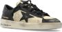 Golden Goose Vintage Suède Sneakers met Iconische Patch Black Heren - Thumbnail 4