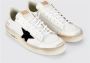 Golden Goose Stardan Sneakers met Mesh Inzetstukken White Heren - Thumbnail 2