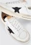 Golden Goose Stardan Sneakers met Mesh Inzetstukken White Heren - Thumbnail 4