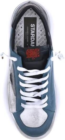 Golden Goose Stardan Sneakers met Metallic Finish
