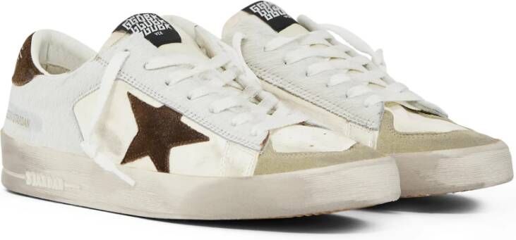 Golden Goose Stardan Sneakers met Sterdetail
