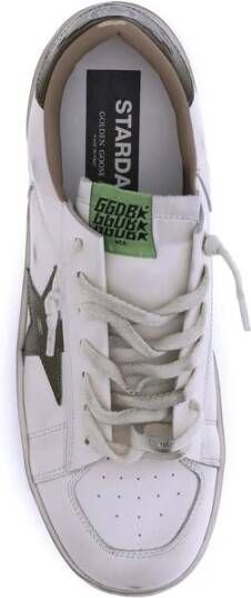 Golden Goose Stardan Sneakers met Vintage Effect