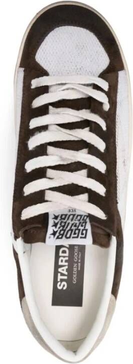 Golden Goose Stardan Sneakers Stijlvolle Comfortabele Schoenen Multicolor Heren